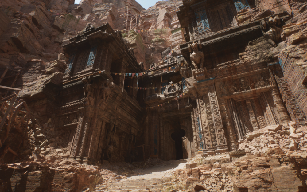 A first look at Unreal Engine 5