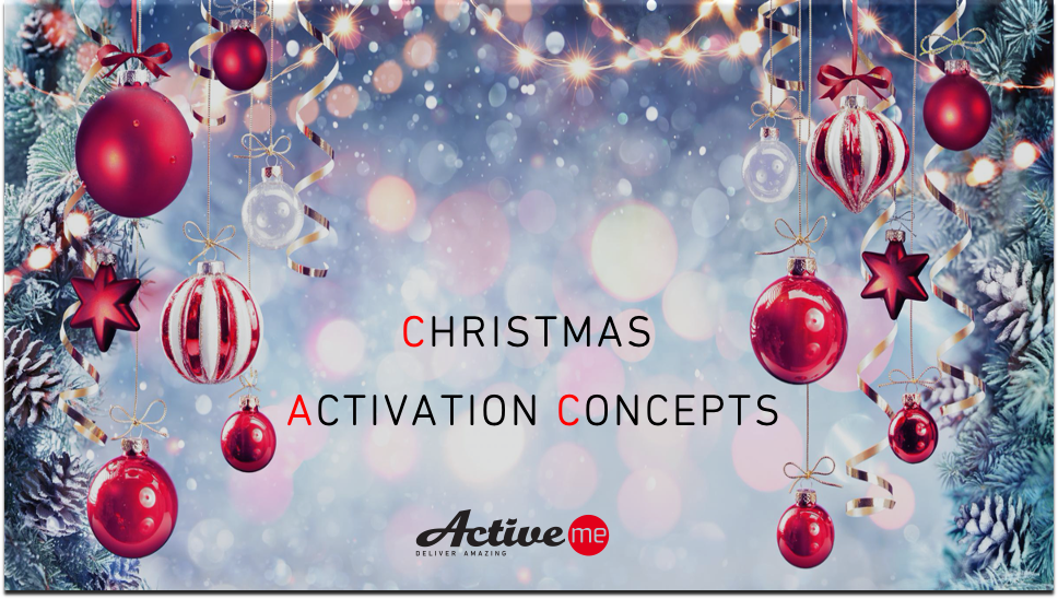 Winter & Christmas Activation Concepts